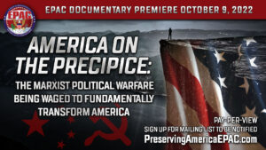 America on the Precipice promo