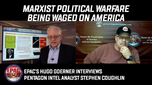 EPAC interview with Stephen Coughlin