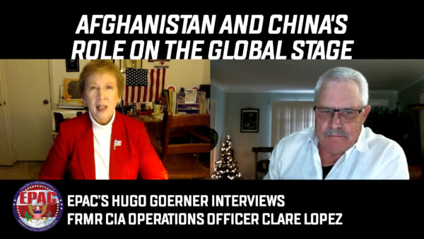 EPAC interview with Clare Lopez
